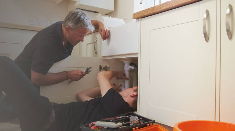 Local water heater installation in Tecumseh, KS